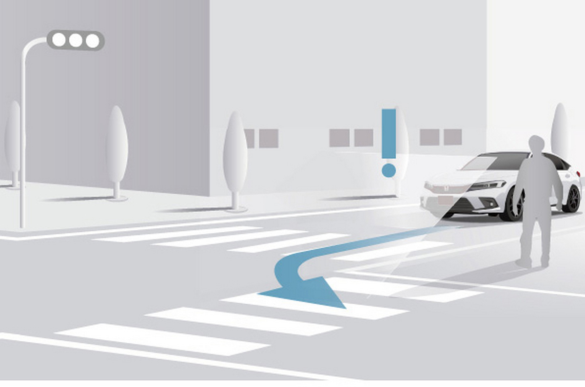 Honda's new Sensing 360 offers active omnidirectional sensors - Image 2